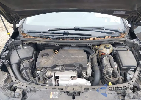 2017 Chevrolet Cruze Lt Auto из США, поврежденный, VIN 1G1BE5SMXH7271425